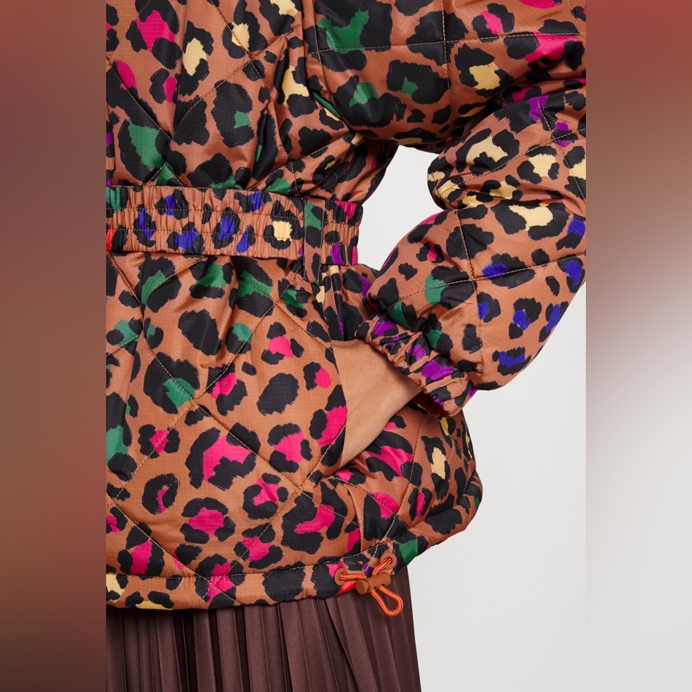 FARM Rio Lisa Reversible Puffer Jacket - Picture 5 of 15